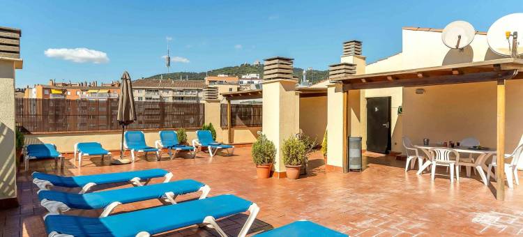 公寓伯特伦酒店(Aparthotel Bertrán)图片