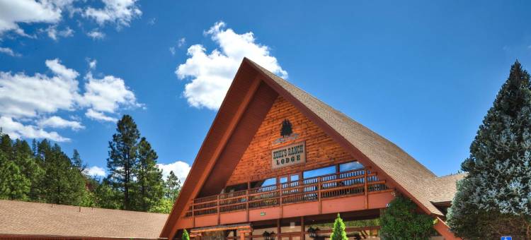 科尔牧场钻石山林小屋(Kohl's Ranch Lodge)图片