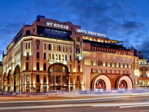 莫斯科尼科尔斯卡亚瑞吉酒店