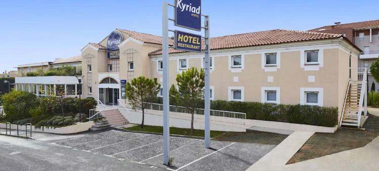 基里亚德酒店-弗雷吉斯市中心(Kyriad Frejus Centre - Saint RAPHAËL)图片