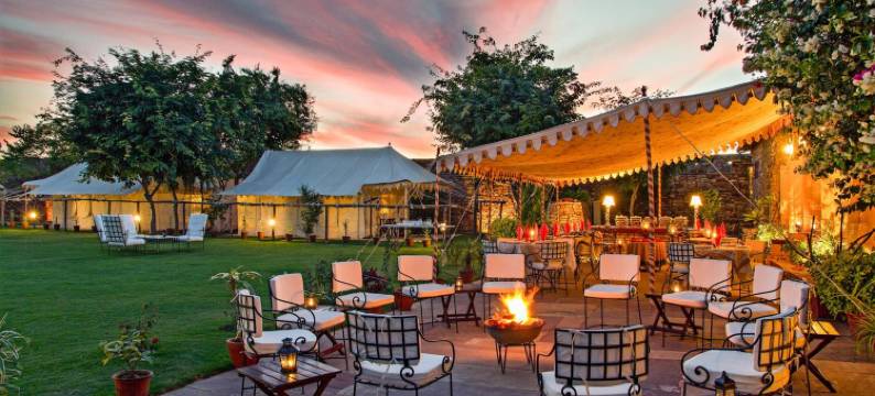 拉玛提拉堡酒店(Ramathra Fort)图片