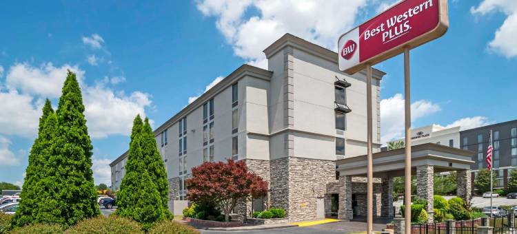罗珀山路贝斯特韦斯特优质酒店(Best Western Plus Greenville I-385 Inn  Suites)图片