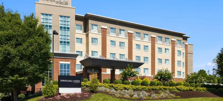 罗阿诺克万豪SpringHill酒店(SpringHill Suites Roanoke)图片