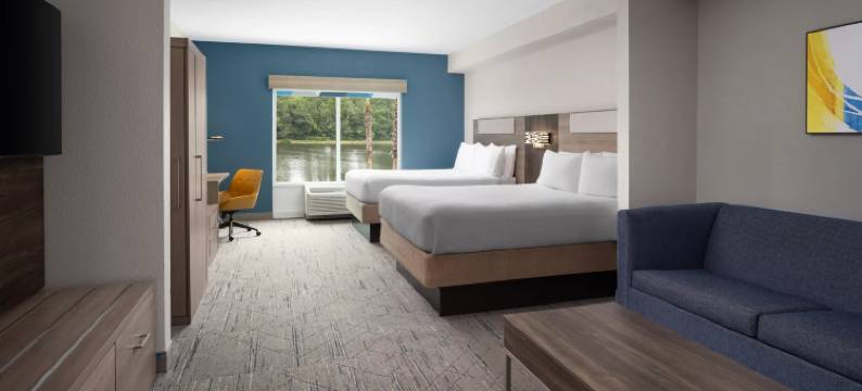 智选假日套房酒店查菲，杰克逊维尔西(Holiday Inn Express & Suites CHAFFEE-JACKSONVILLE WEST by IHG)图片