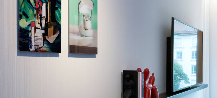 日内瓦世民CitizenM酒店(Citizenm Geneva)图片