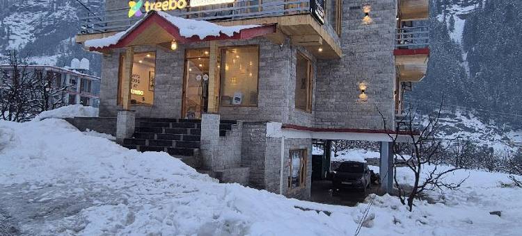 Treebo Premium银石度假村带山谷景观(Treebo Premium Silverstone Resort with Mountain Valley View)图片