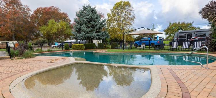 拜恩斯代尔河滨NRMA假日公园(Nrma Bairnsdale Riverside Holiday Park)图片