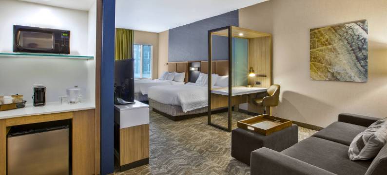 匹兹堡巴特勒中城SpringHill Suites酒店(SpringHill Suites Pittsburgh Butler/Centre City)图片