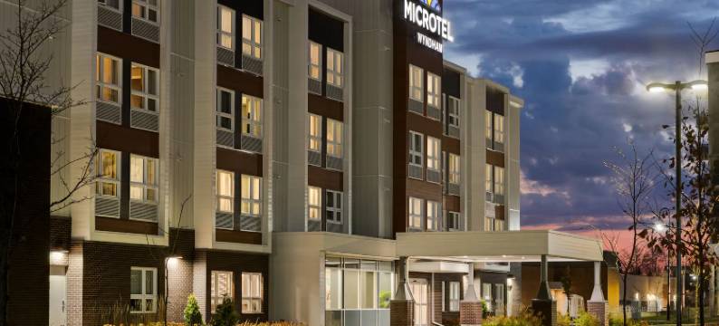 博斯布朗麦客达温德姆酒店(Microtel Inn & Suites by Wyndham Boisbriand)图片