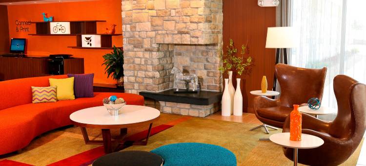 奥马哈帕皮利恩万豪万枫酒店(Fairfield Inn & Suites Omaha Papillion)图片