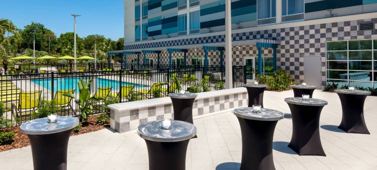 马里奥特拉克兰SpringHill套房(SpringHill Suites Lakeland)图片