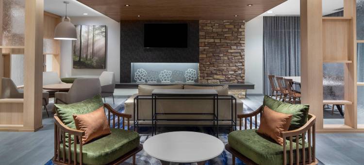 基诺沙普莱曾特普雷里万枫酒店(Fairfield Inn & Suites Kenosha Pleasant Prairie)图片