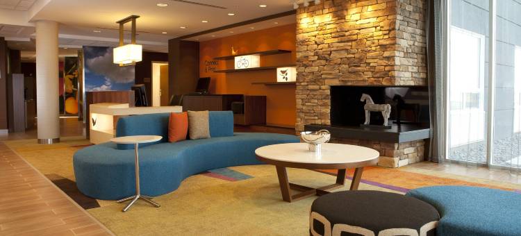 莱斯布里奇万豪万枫酒店(Fairfield Inn & Suites Lethbridge)图片