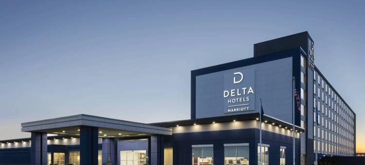 印第安纳波利斯机场万豪德尔塔酒店(Delta Hotels Indianapolis Airport)图片