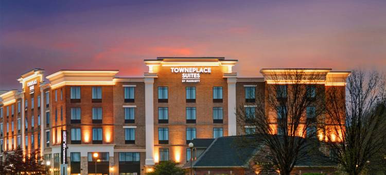 万豪印第安纳波利斯Downtown 的 TownePlace Suites(TownePlace Suites Indianapolis Downtown)图片