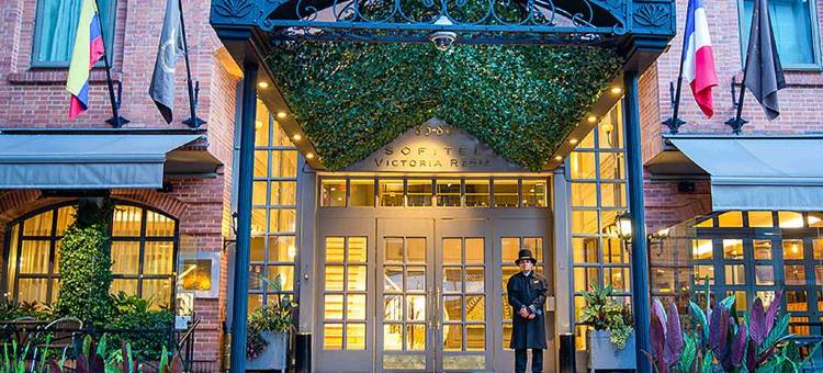 波哥大维多利亚雷吉亚索菲特酒店(Sofitel Bogota Victoria Regia)图片