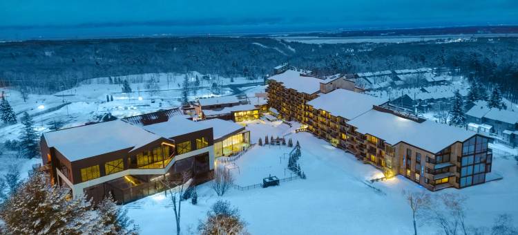 圣安娜山脉德尔塔酒店 - 度假村及会议中心(Delta Hotels, Mont Sainte-Anne, Resort & Convention Center)图片