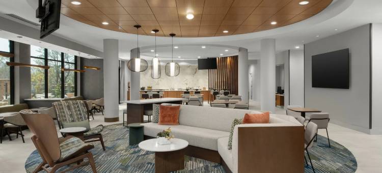 欧文约翰·韦恩机场/橙县SpringHill Suites酒店(SpringHill Suites Irvine John Wayne Airport / Orange County)图片