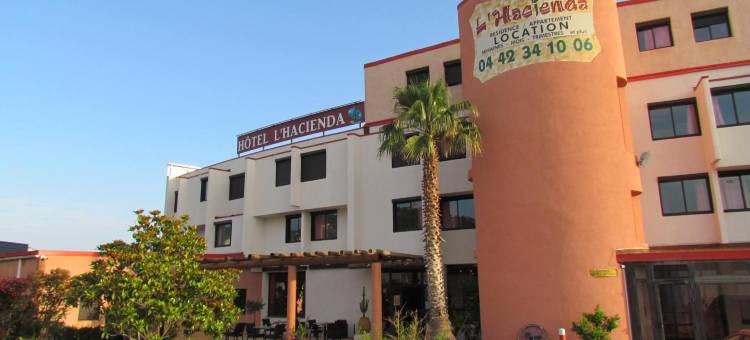 庄园酒店(Hôtel l'Hacienda)图片
