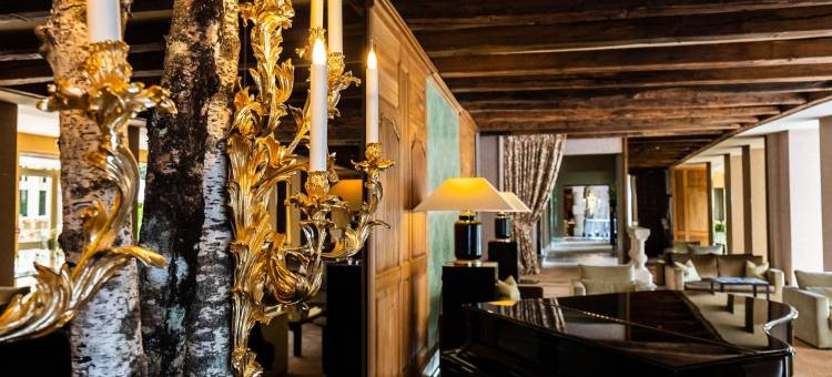 金狮大酒店(Hôtel Lion d'Or 1774 - Châteaux de la Loire)图片