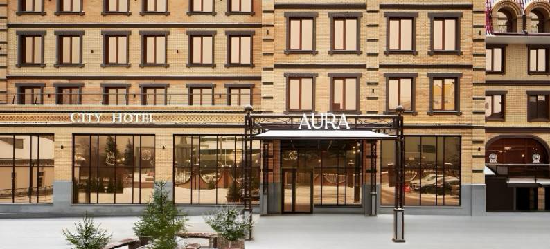 灵气城市酒店(Aura City Hotel)图片