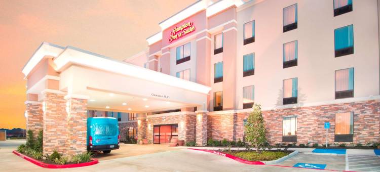 德州拉波特欢朋酒店及套房(Hampton Inn & Suites la Porte)图片