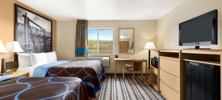 大廷伯温德姆速8酒店(Super 8 by Wyndham Big Timber)图片