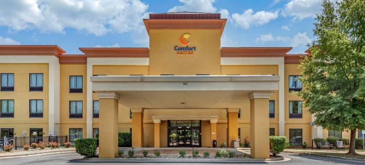 克莱顿加纳舒适套房酒店(Comfort Suites Clayton - Garner)图片