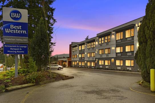 考伊琴山谷贝斯特韦斯特酒店(Best Western Cowichan Valley Inn)
