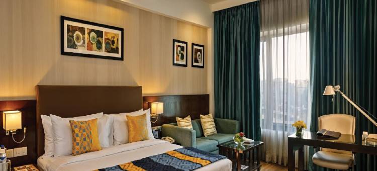 财富公园橙色酒店，锡德拉瓦利，古尔冈 - ITC酒店集团成员(Fortune Park Orange, Sidhrawali, Gurugram - Member ITC Hotels' Group)图片