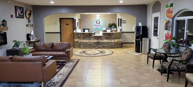 萨利娜国家森林区品质套房酒店(Quality Inn & Suites Salina National Forest Area)图片