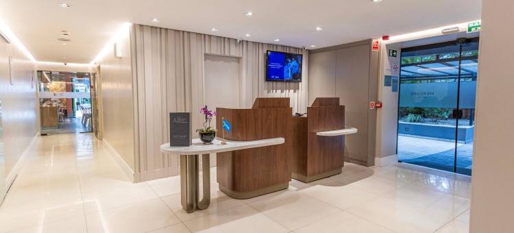 圣保罗Berrini美居酒店(Mercure São Paulo Berrini (Antigo Adagio))图片