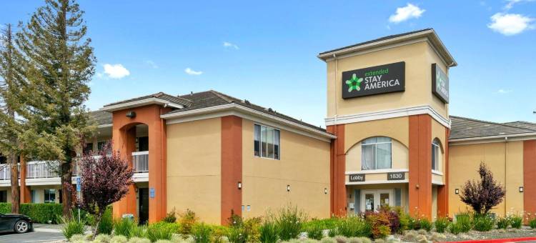 旧金山 - 圣马特奥 - SFO美国长住酒店(Extended Stay America Suites - San Francisco - San Mateo - SFO)图片