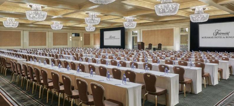 费尔蒙米拉马尔酒店和度假小屋(Fairmont Miramar Hotel & Bungalows)图片