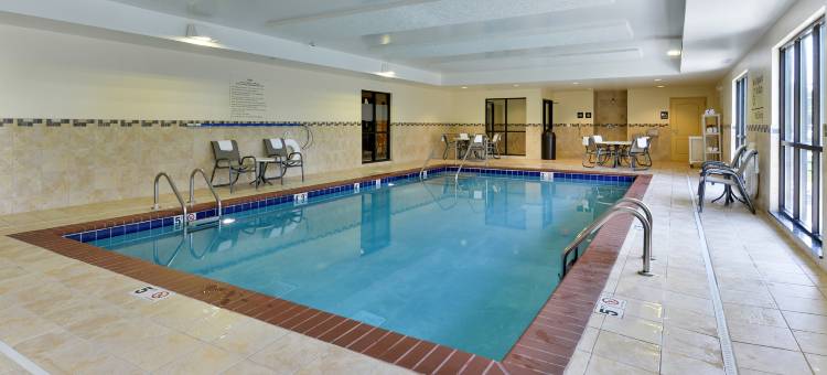爱荷华城/大学区欢朋酒店(Hampton Inn Iowa City/University Area)图片