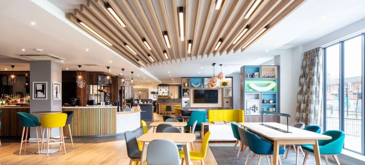 贝尔法斯特市中心假日酒店(Holiday Inn Belfast City Centre)图片