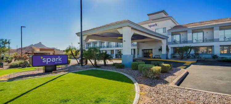 斯科茨代尔喷泉山希尔顿 Spark 酒店(Spark by Hilton Fountain Hills Scottsdale)图片