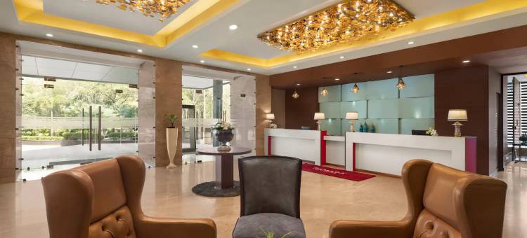 新德里皮坦普拉温德姆华美达酒店(Ramada by Wyndham New Delhi Pitampura)图片