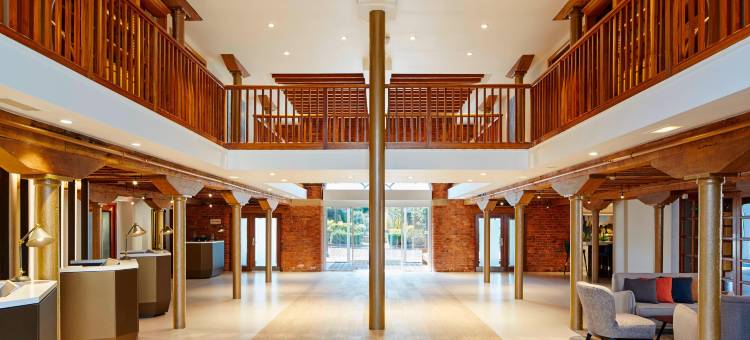 曼彻斯特维多利亚阿尔伯特万豪酒店(Manchester Marriott Victoria & Albert Hotel)图片