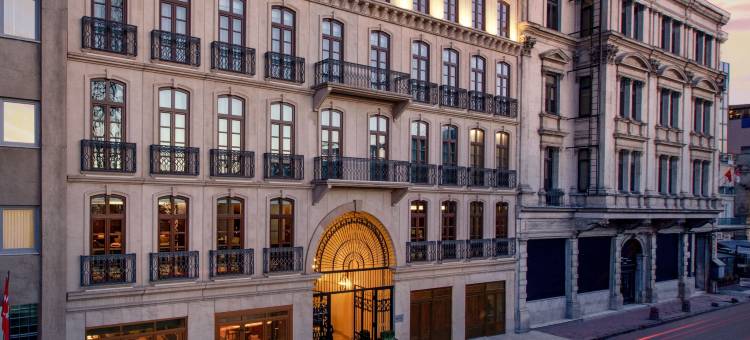 伊斯坦布尔海峡 JW 万豪酒店(JW Marriott Istanbul Bosphorus)图片