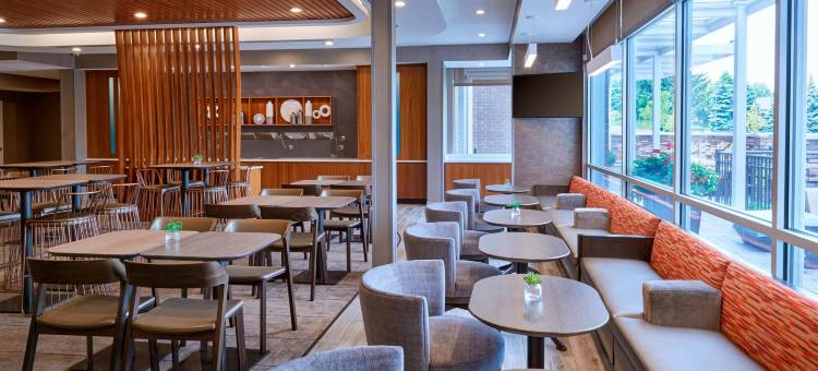 大急流城西SpringHill Suites酒店(SpringHill Suites Grand Rapids West)图片