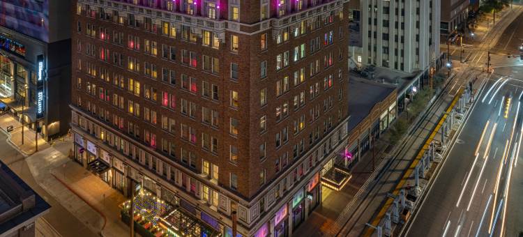 MOXY凤凰城市中心酒店(Moxy Phoenix Downtown)图片