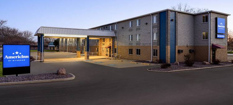 威斯康星麦迪逊美吟温德姆酒店(AmericInn by Wyndham Madison WI)图片