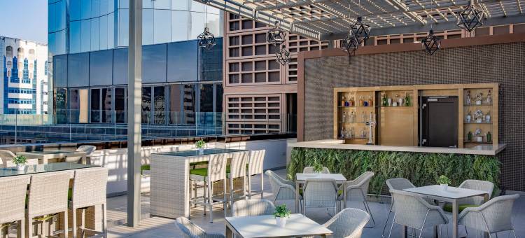 阿布扎比万豪国贸中心万怡酒店(Courtyard by Marriott World Trade Center, Abu Dhabi)图片