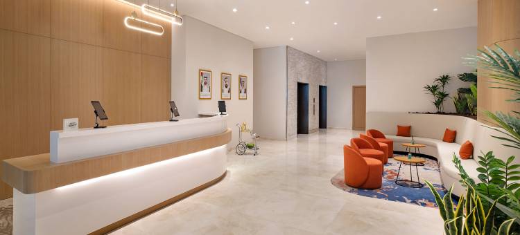 阿布扎比万豪国贸中心万怡酒店(Courtyard by Marriott World Trade Center, Abu Dhabi)图片