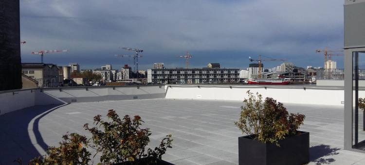 梅尔高尔夫城巴辛弗洛公寓酒店(Appart-Hôtel Mer & Golf City Bordeaux Bassins à Flot)图片