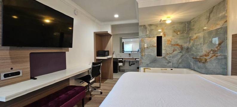 Travelodge by Wyndham富勒顿和阿纳海姆酒店(Travelodge by Wyndham Fullerton Near Anaheim)图片