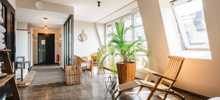 汉堡市中心亨利酒店(Henri Hotel Hamburg Downtown)图片