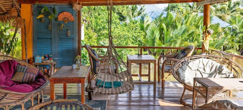 贡布卡巴纳住宿加早餐旅馆(Kampot Cabana)图片