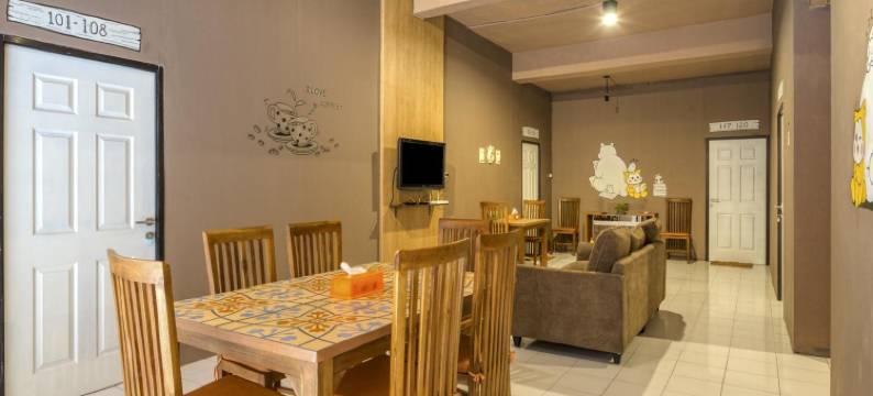 红多兹青年旅馆-近玛琅火车站3号(Reddoorz Hostel Near Malang Train Station 3)图片